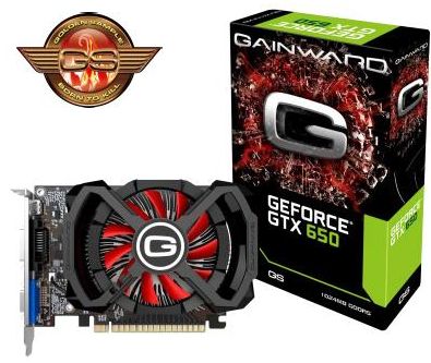 Gainward GeForce GTX650 GS 1GB